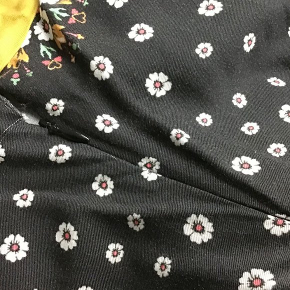 Farm Rio X Anthropologie Floral Blocked Long Sleeve Maxi Dress - Picture 13 of 16